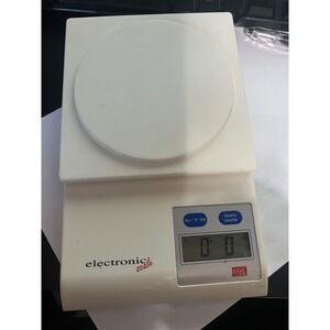 Good‎ Cook Electronic Scale Tested: Working (STAINED)